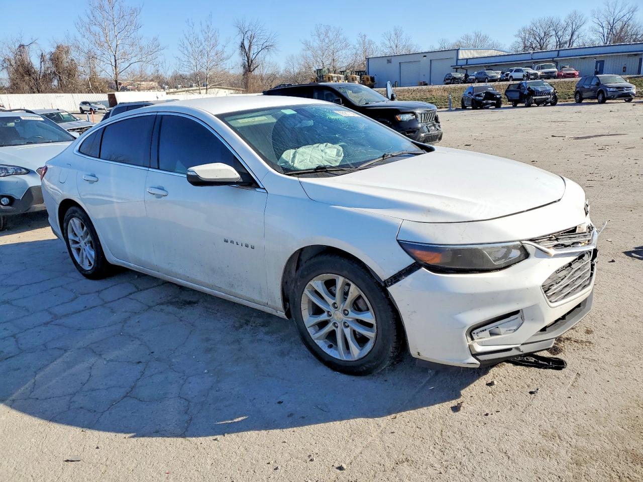 2018 CHEVROLET MALIBU LT photo 4