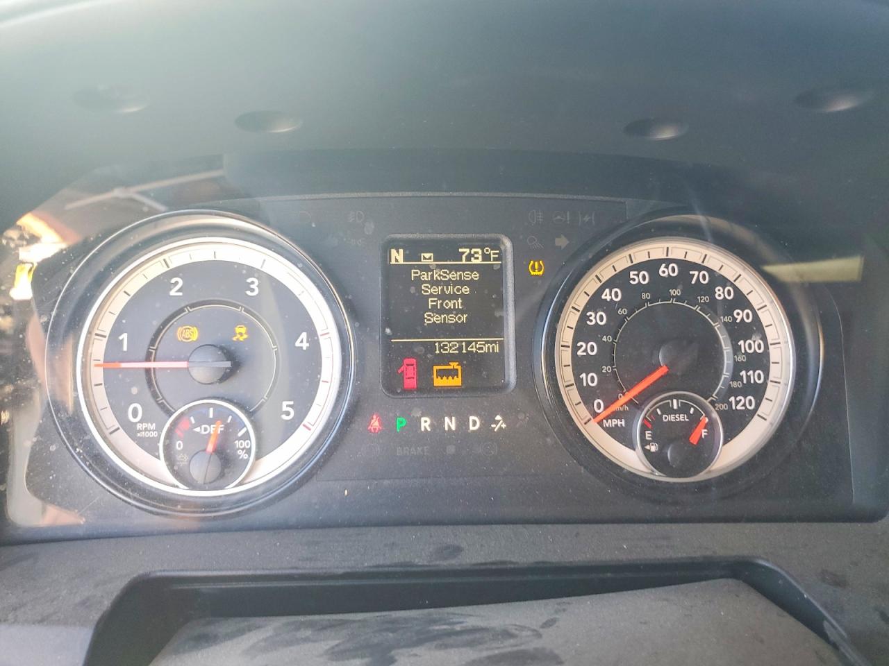 2017 RAM 2500 SLT photo 9