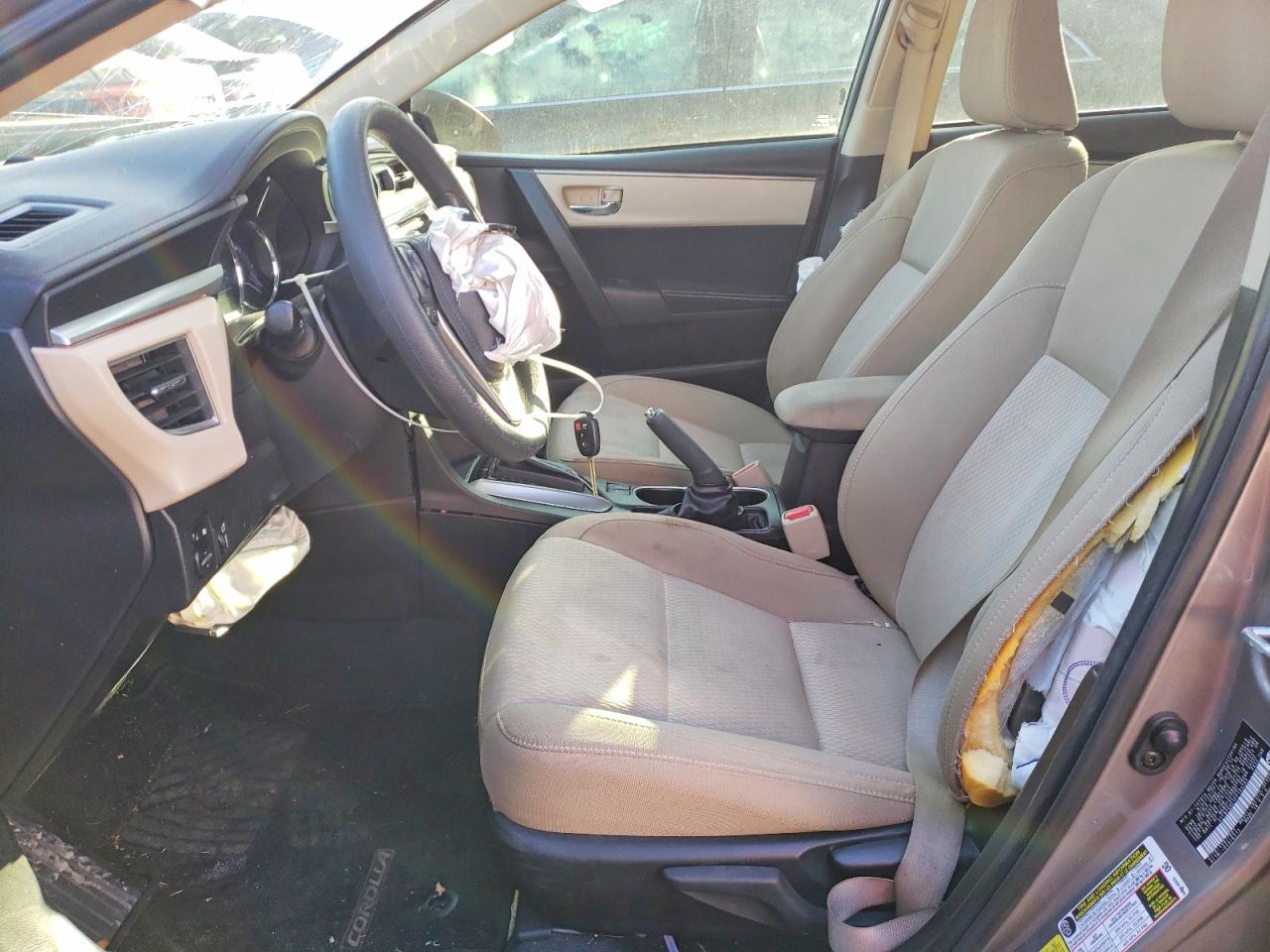 2015 TOYOTA COROLLA ECO photo 7