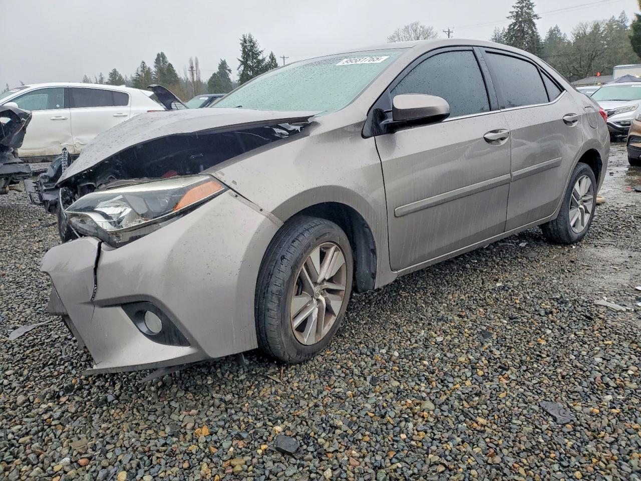 2015 TOYOTA COROLLA