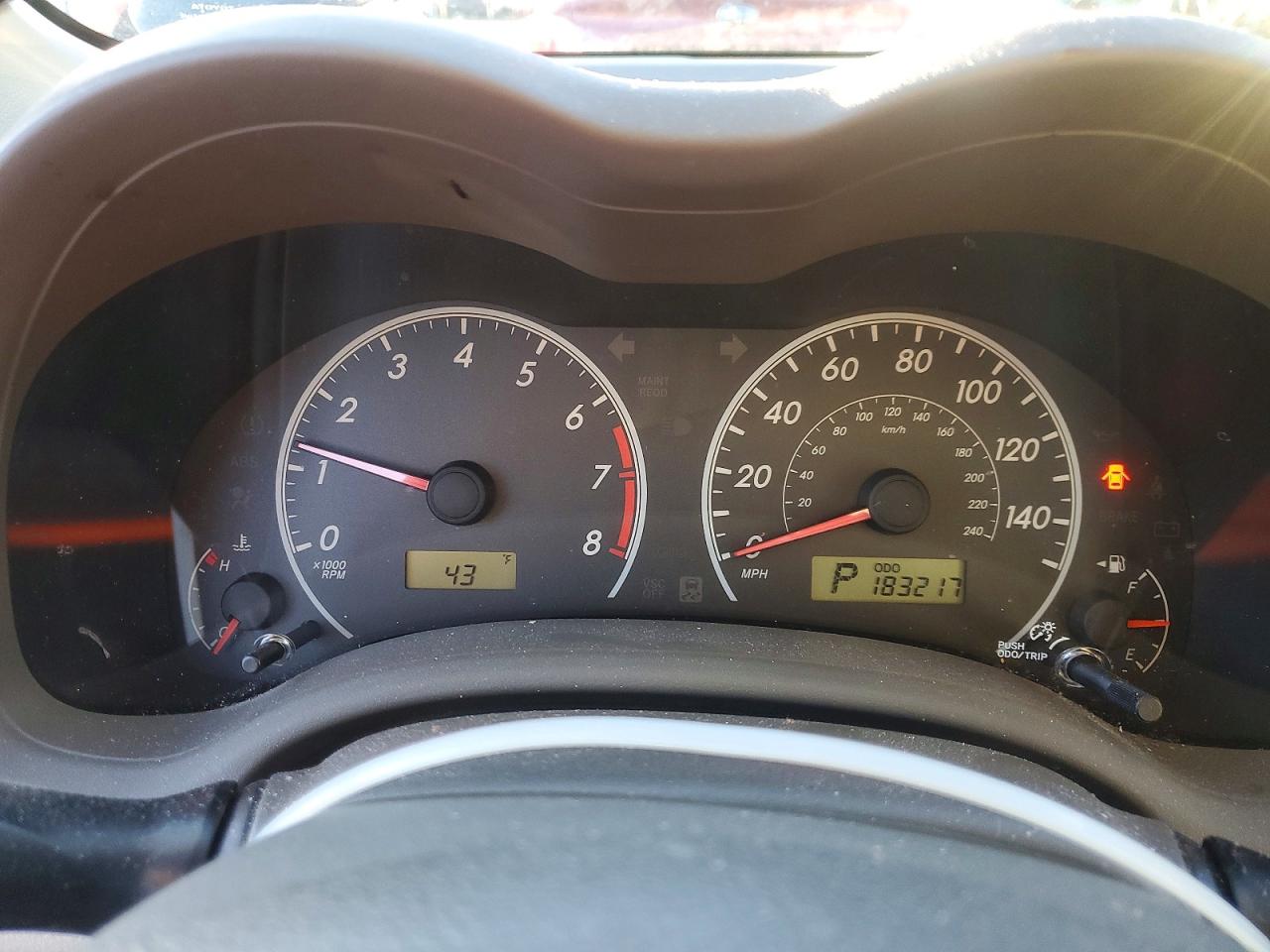 2010 TOYOTA COROLLA BASE photo 9