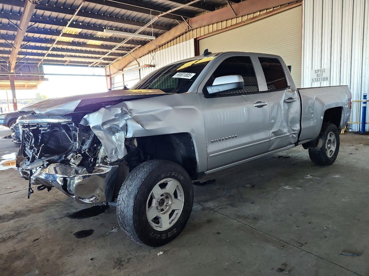 2017 CHEVROLET SILVERADO