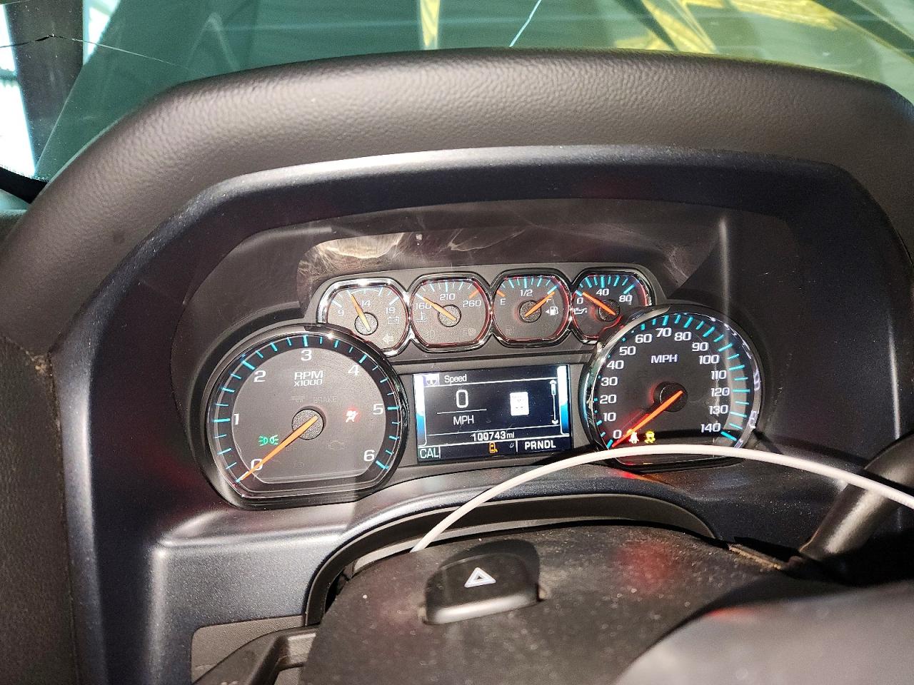 2017 CHEVROLET SILVERADO K1500 LT photo 9