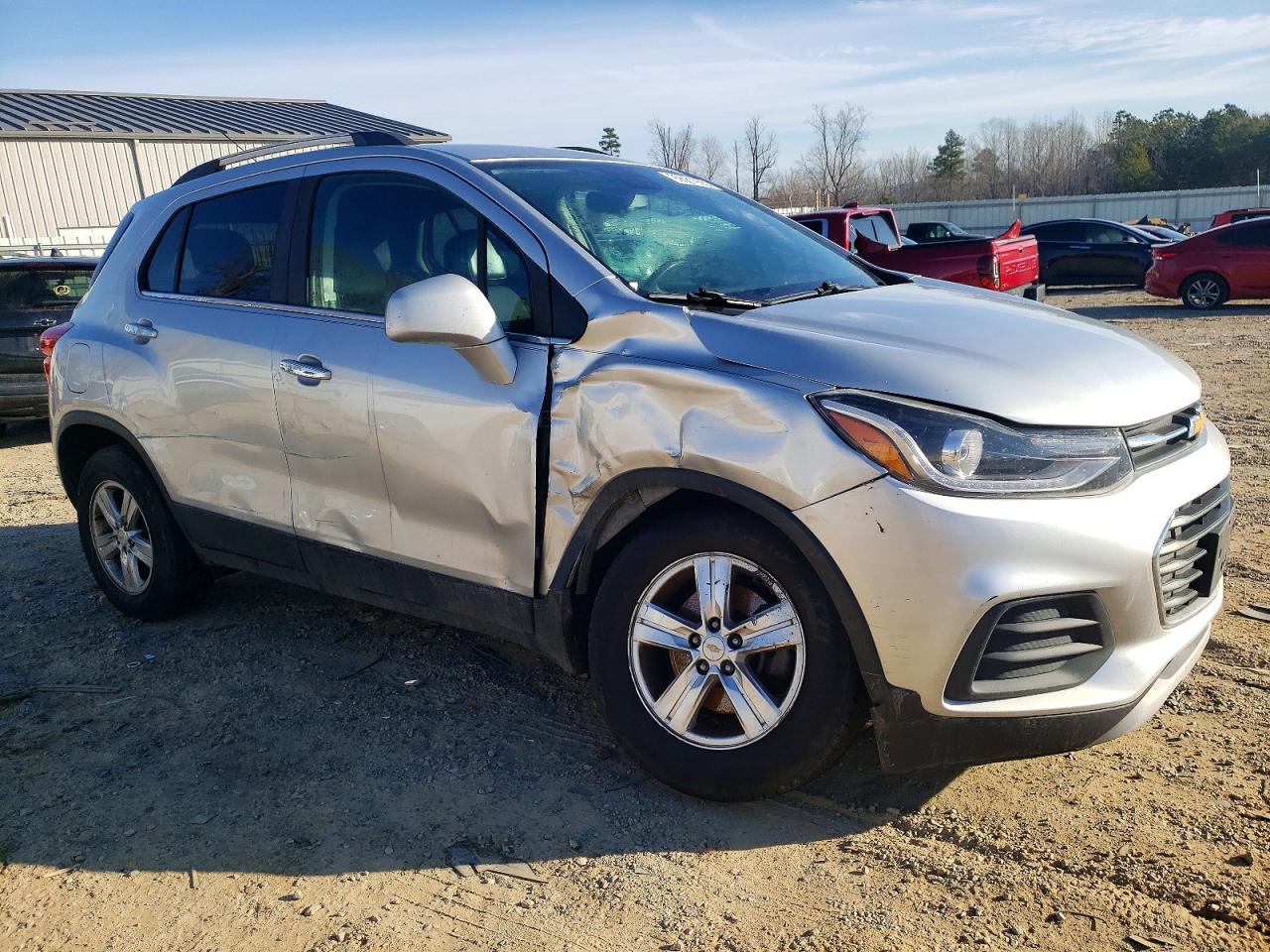 2018 CHEVROLET TRAX photo 4