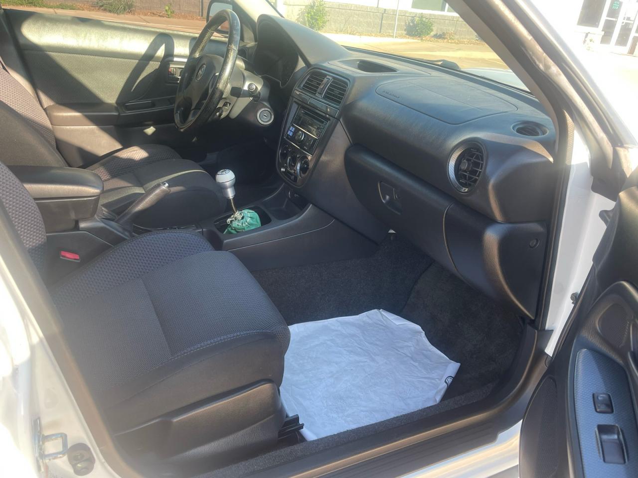 2004 SUBARU IMPREZA WRX photo 5