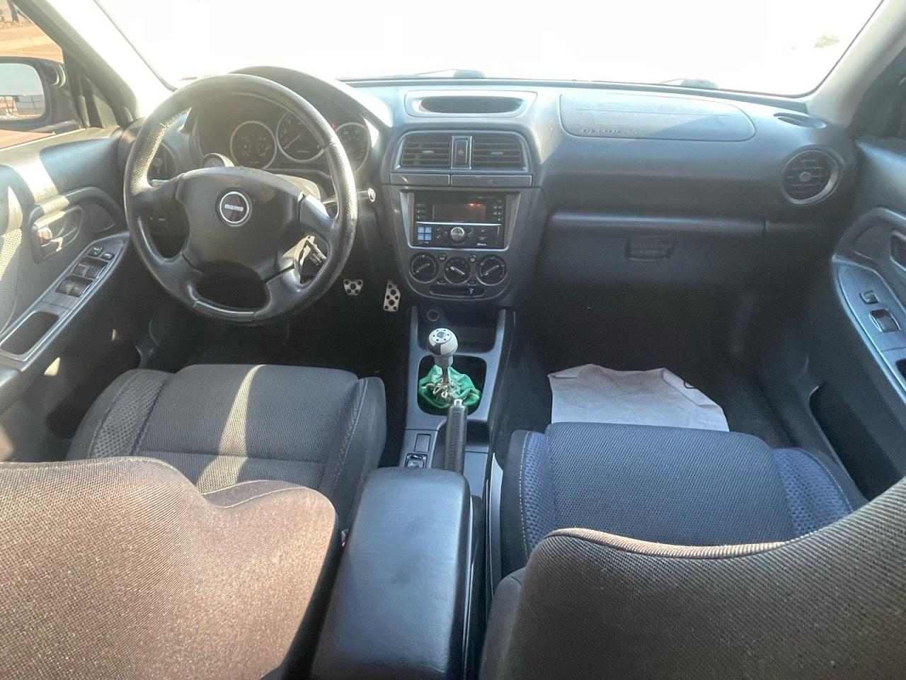2004 SUBARU IMPREZA WRX photo 9
