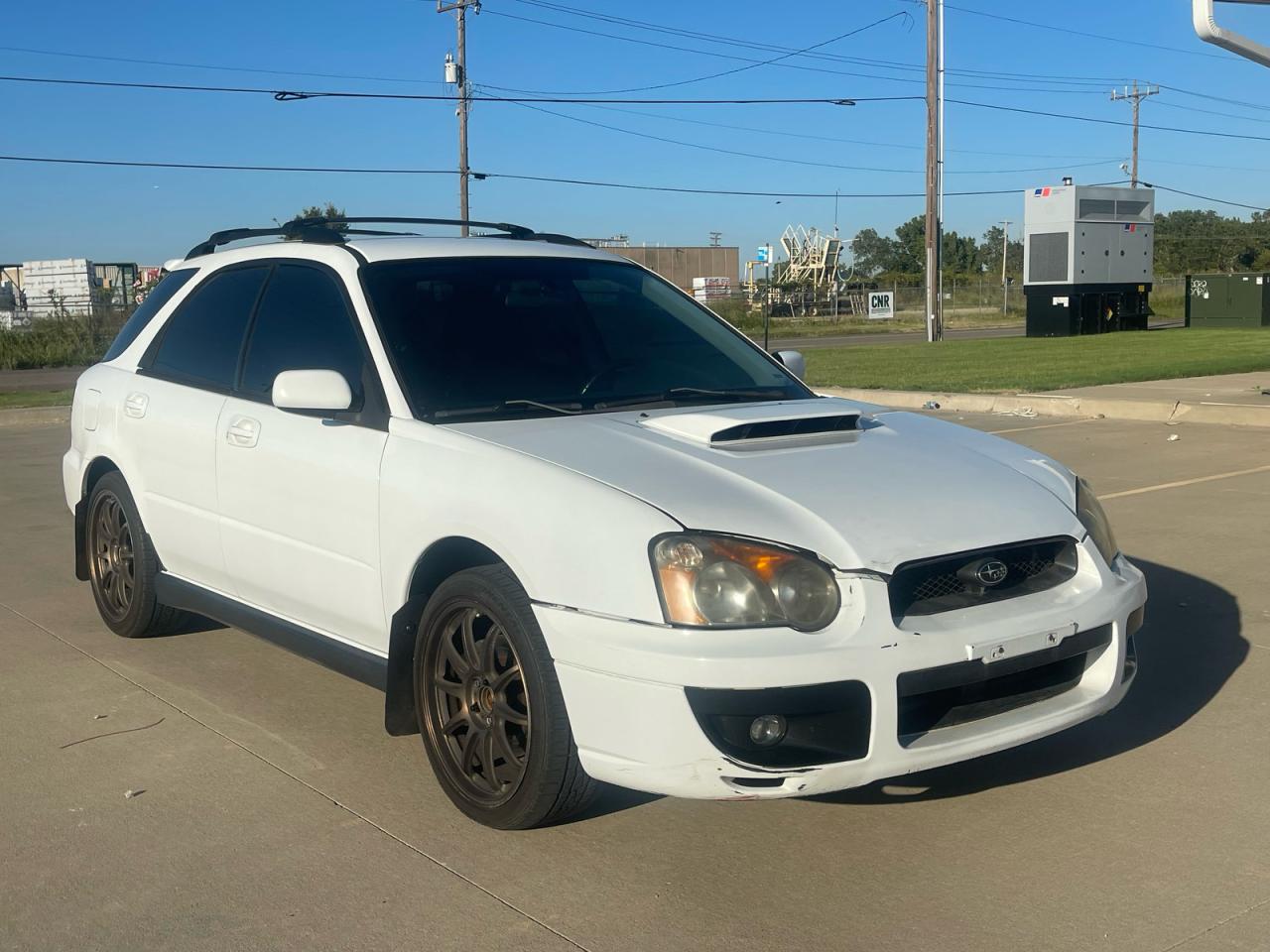 2004 SUBARU IMPREZA WRX photo 2