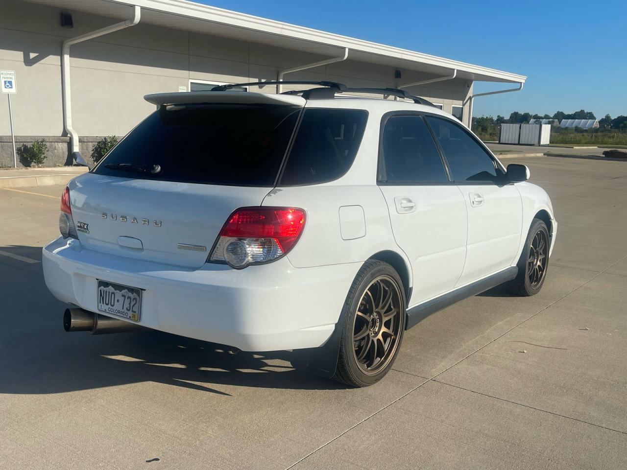 2004 SUBARU IMPREZA WRX photo 4