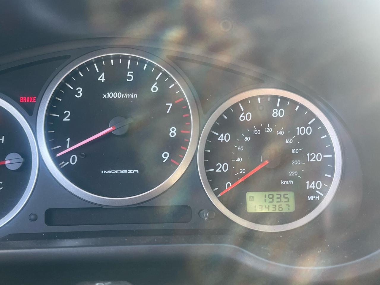 2004 SUBARU IMPREZA WRX photo 8