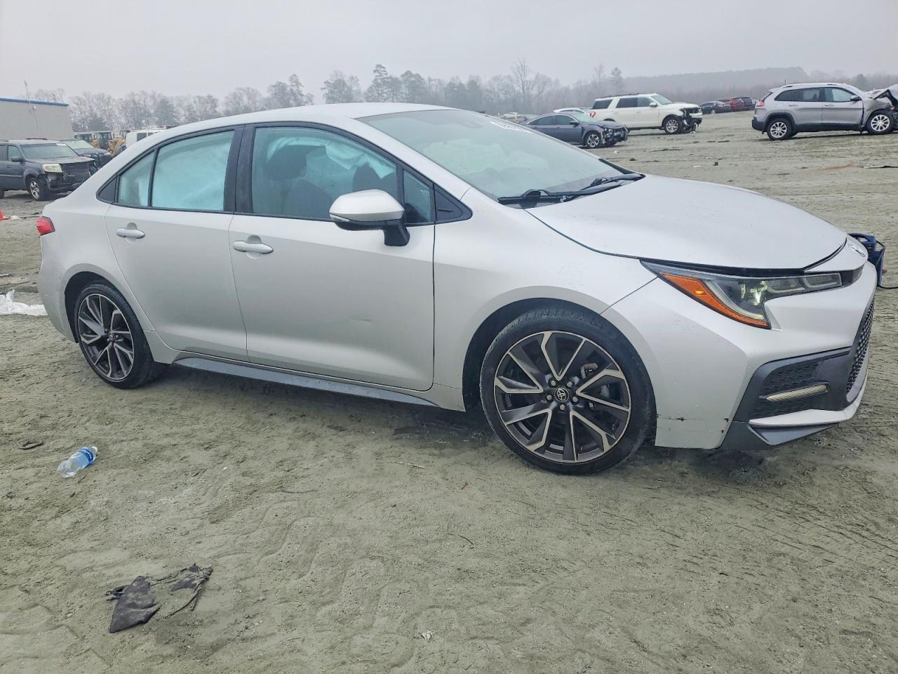 2020 TOYOTA COROLLA SE photo 4
