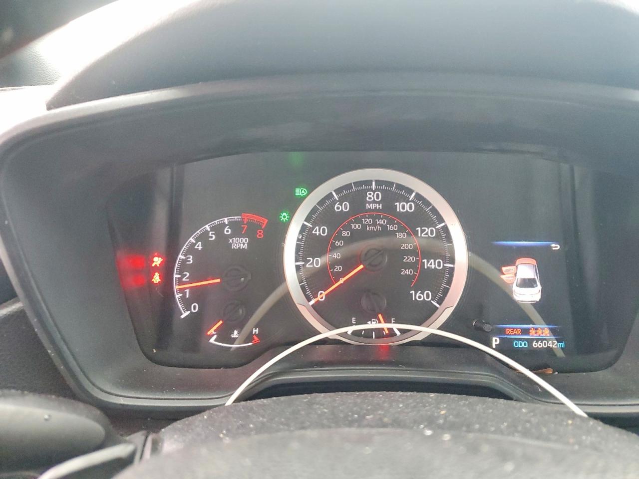 2020 TOYOTA COROLLA SE photo 9