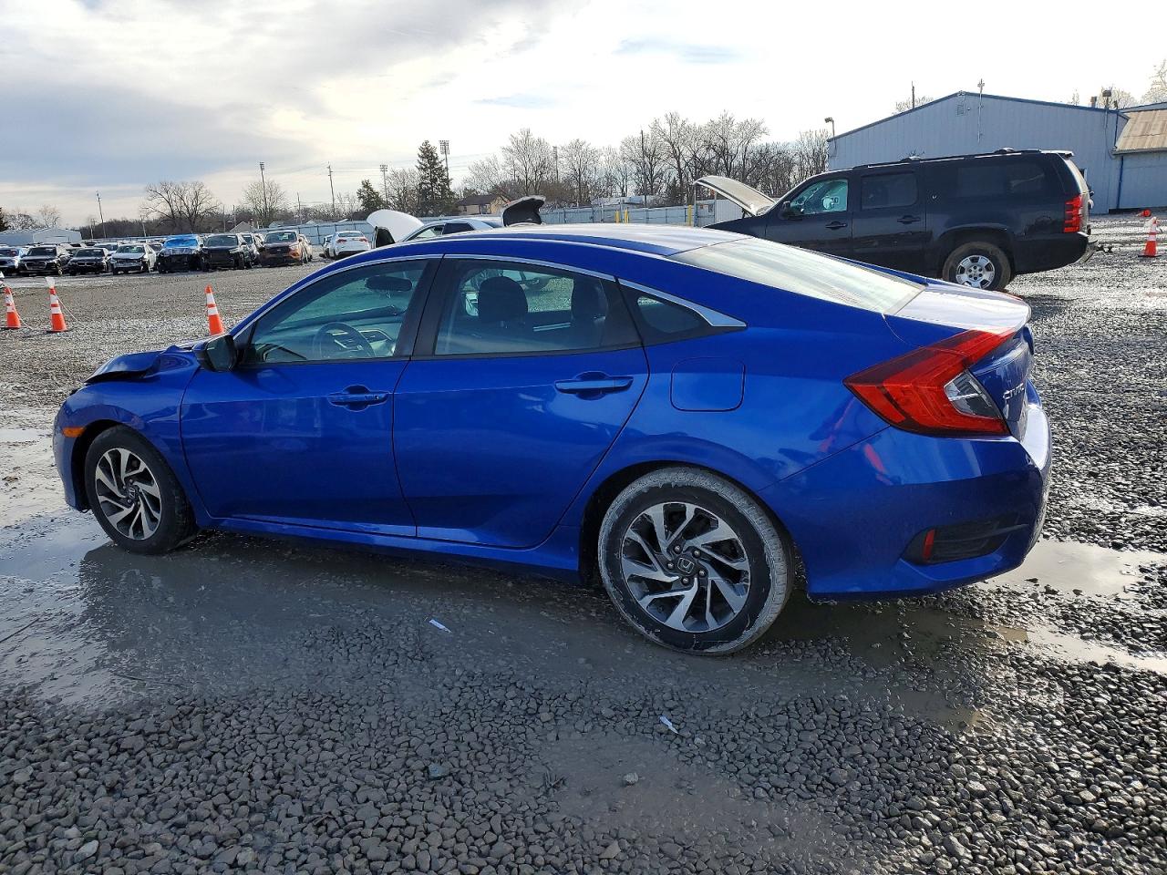 2016 HONDA CIVIC EX photo 2