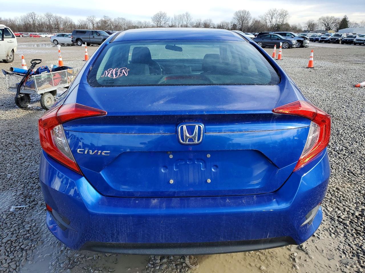 2016 HONDA CIVIC EX photo 6