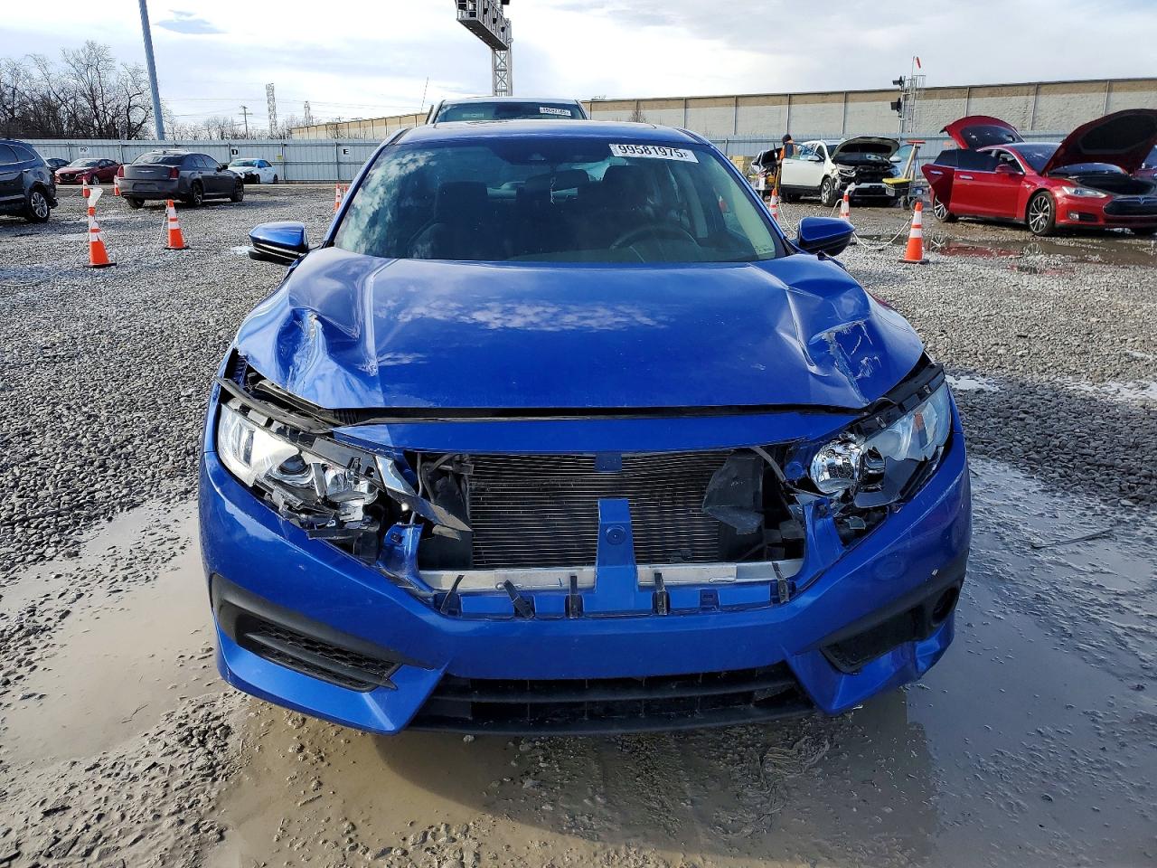 2016 HONDA CIVIC EX photo 5
