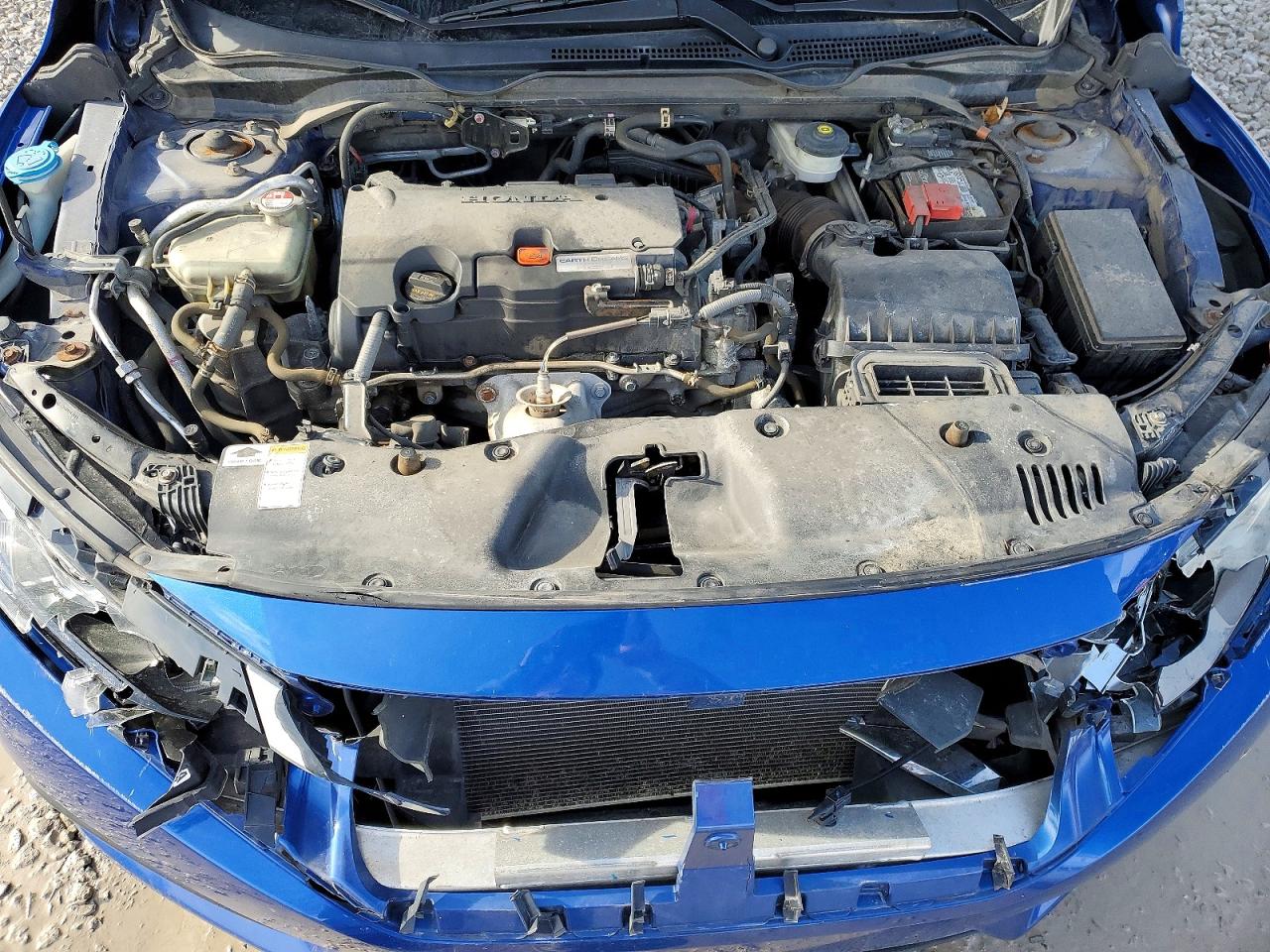 2016 HONDA CIVIC EX photo 11