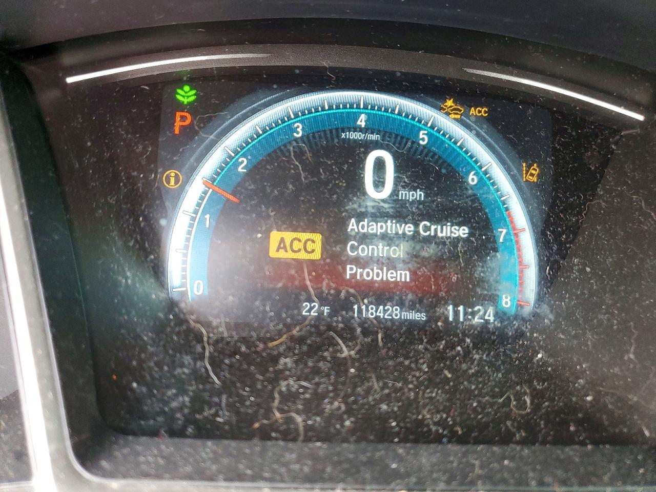 2016 HONDA CIVIC EX photo 9