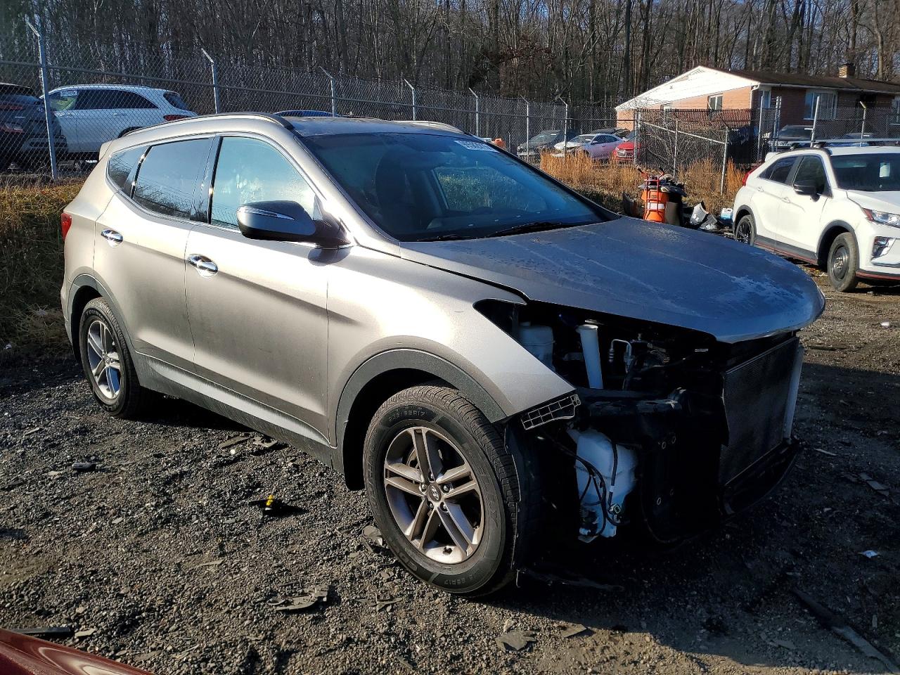 2018 HYUNDAI SANTA FE SPORT photo 4