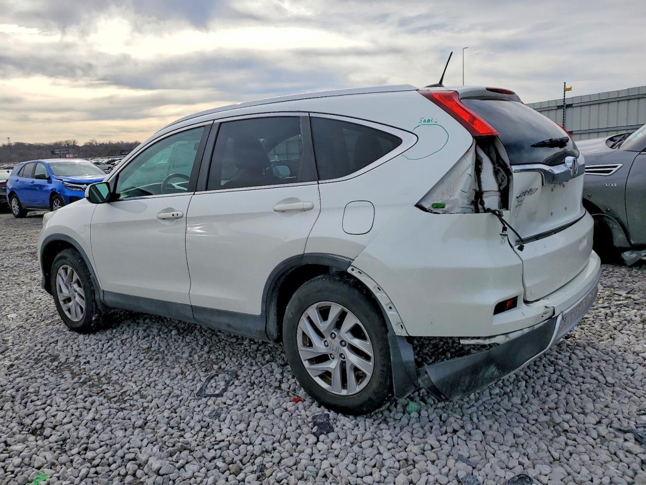 2016 HONDA CR-V EXL photo 2
