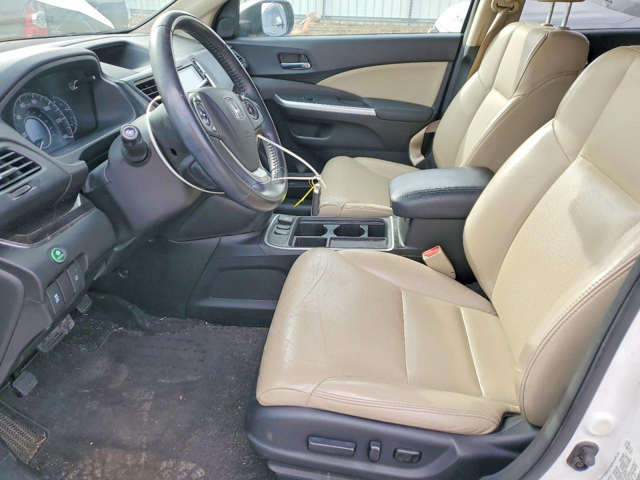 2016 HONDA CR-V EXL photo 7