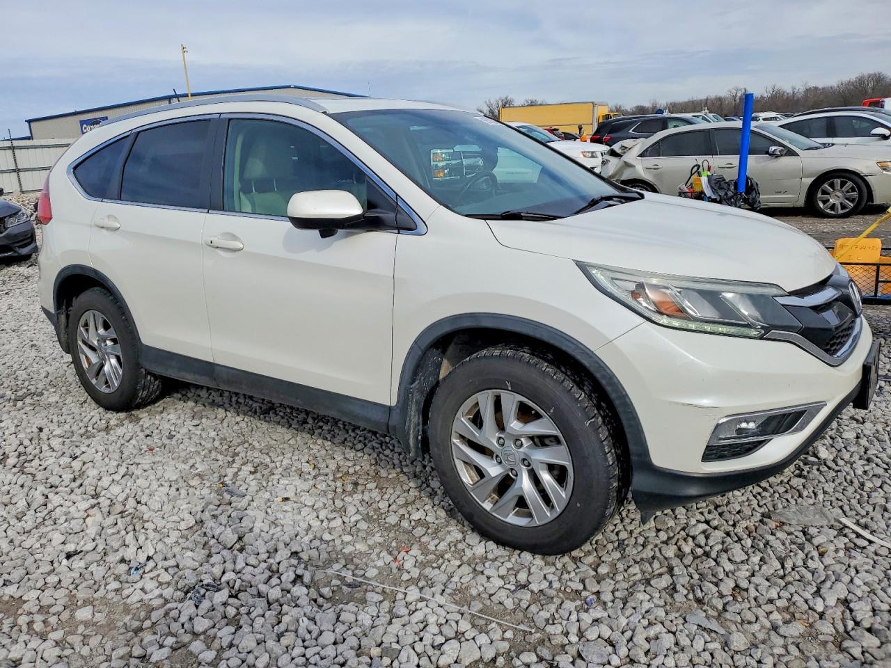 2016 HONDA CR-V EXL photo 4
