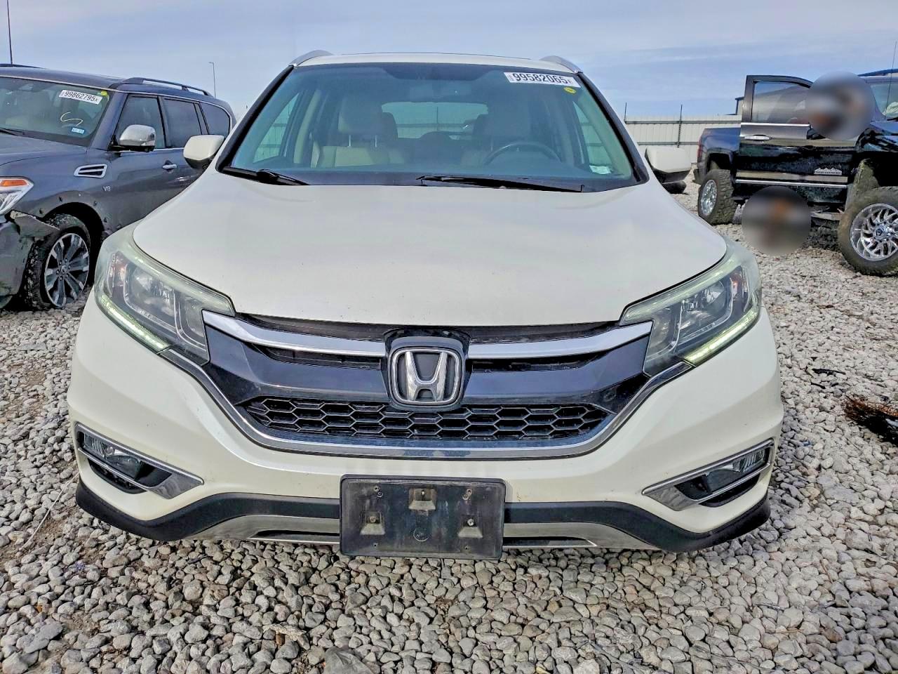 2016 HONDA CR-V EXL photo 5