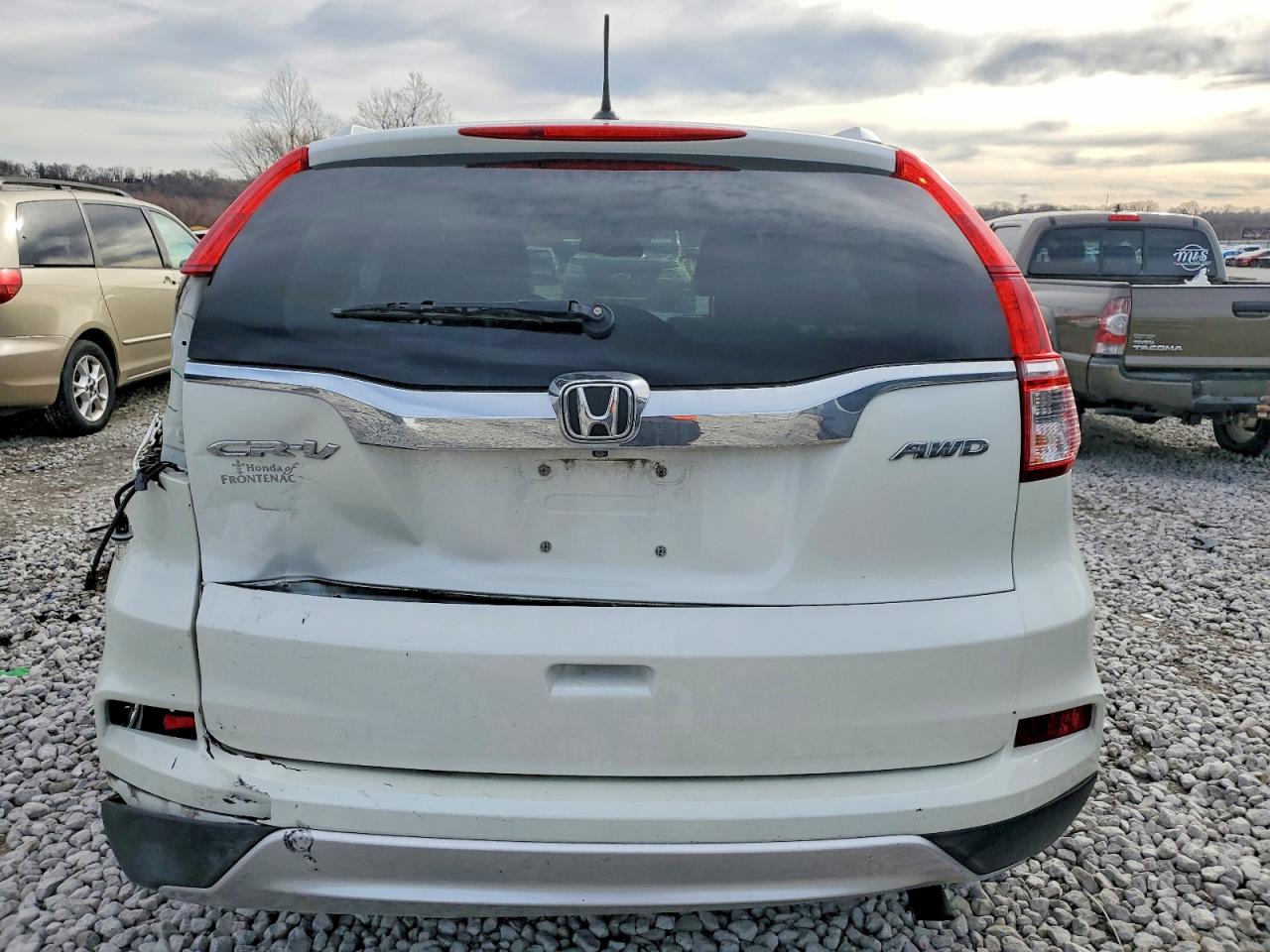 2016 HONDA CR-V EXL photo 6