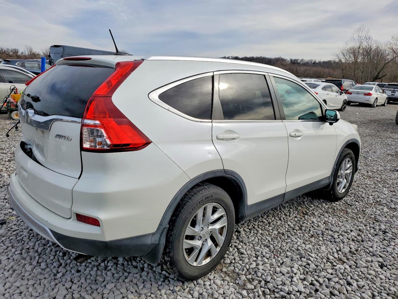 2016 HONDA CR-V EXL photo 3