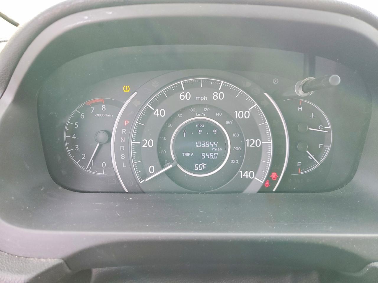 2016 HONDA CR-V EXL photo 9