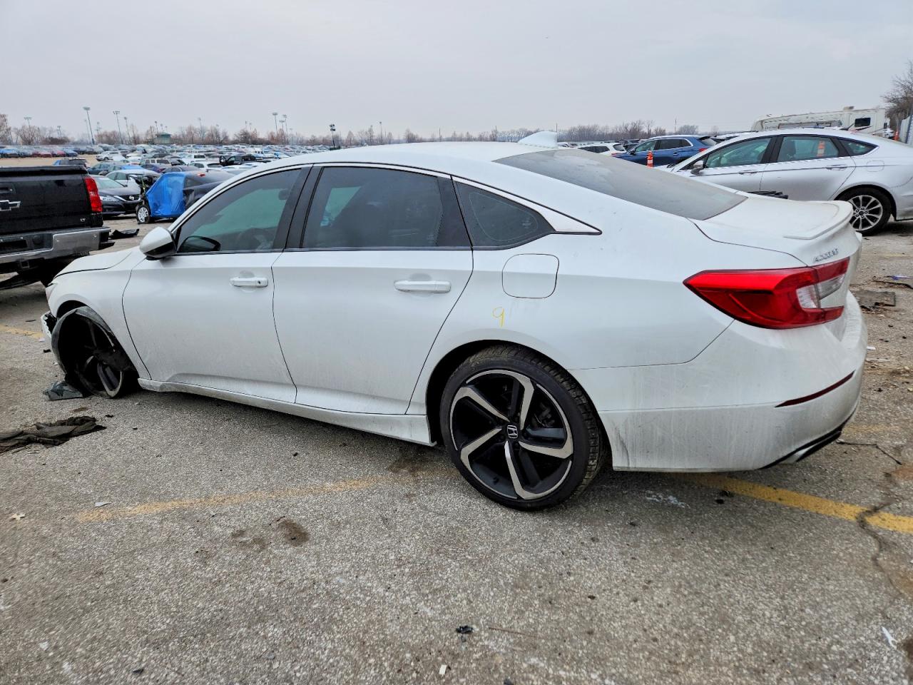 2020 HONDA ACCORD SPORT photo 2