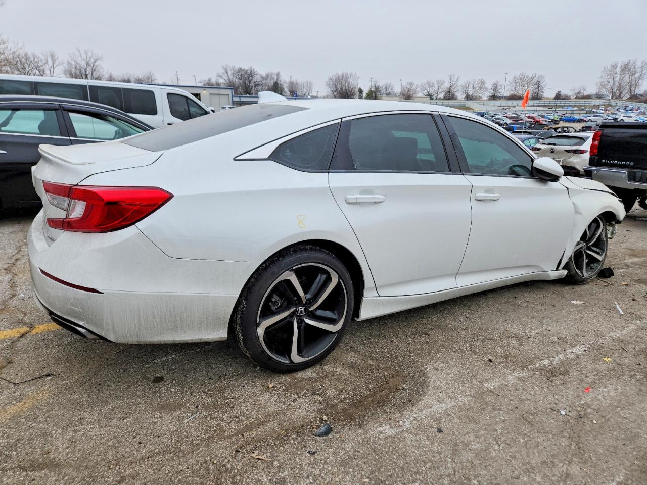2020 HONDA ACCORD SPORT photo 3