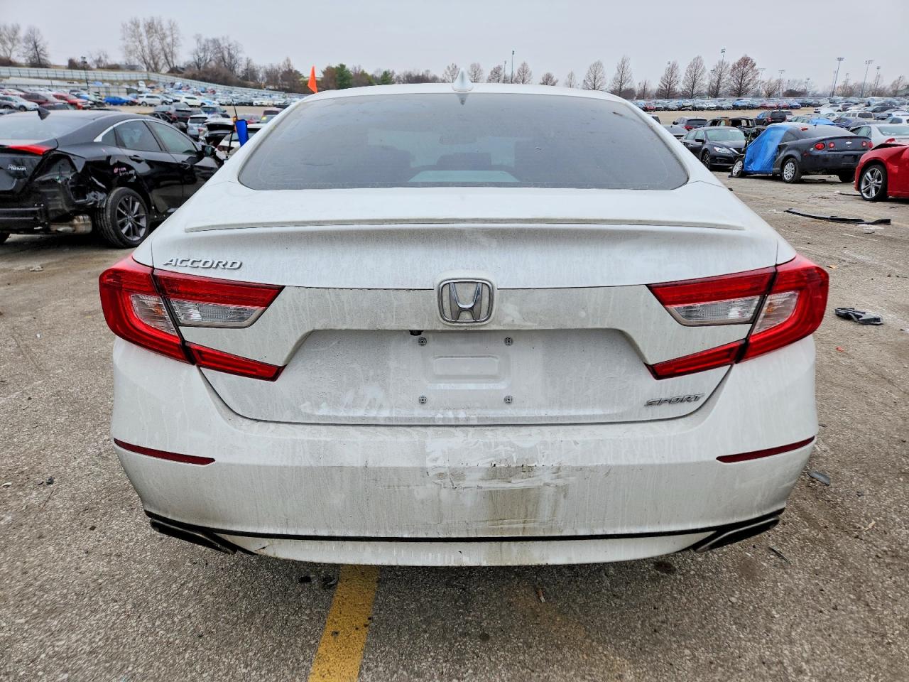 2020 HONDA ACCORD SPORT photo 6