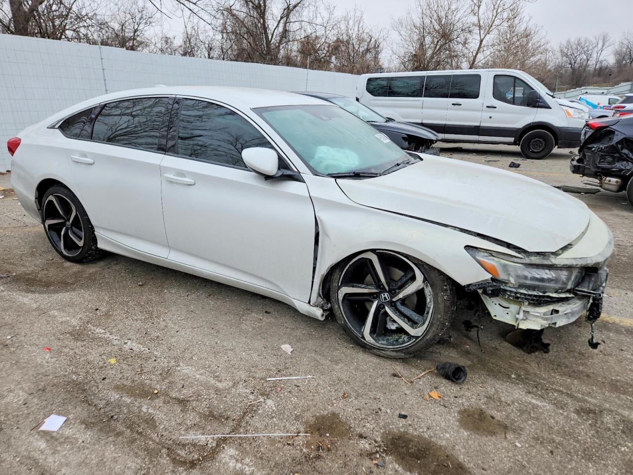 2020 HONDA ACCORD SPORT photo 4