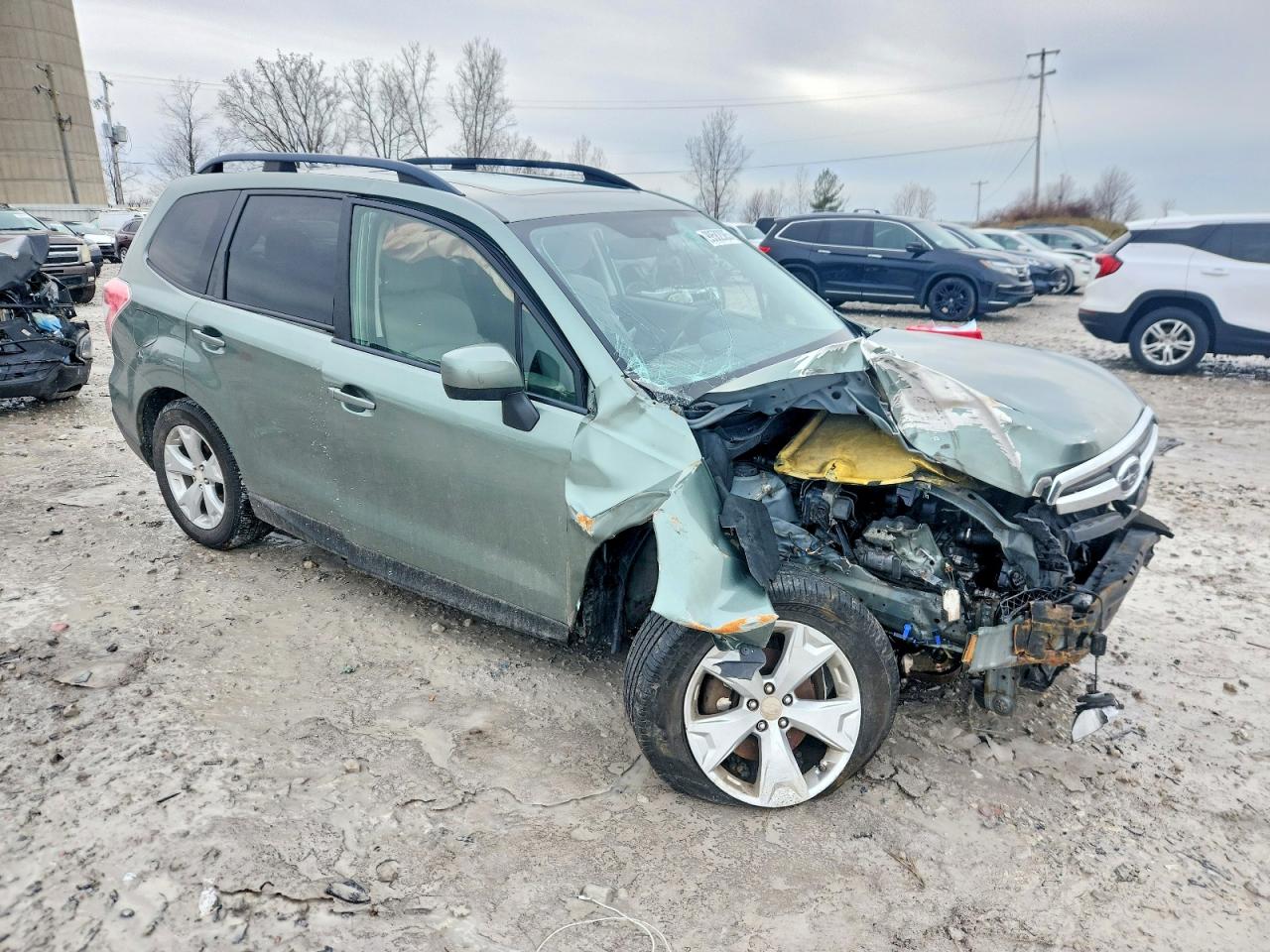 2015 SUBARU FORESTER 2.5I PREMIUM photo 4