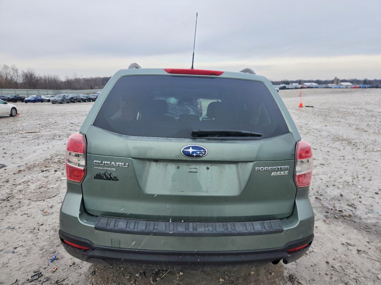 2015 SUBARU FORESTER 2.5I PREMIUM photo 6