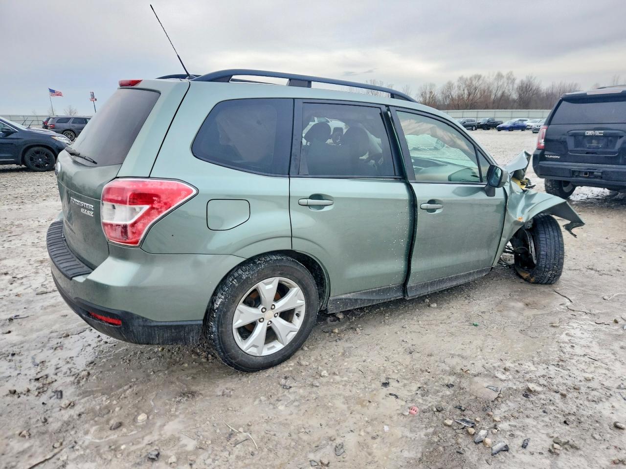 2015 SUBARU FORESTER 2.5I PREMIUM photo 3