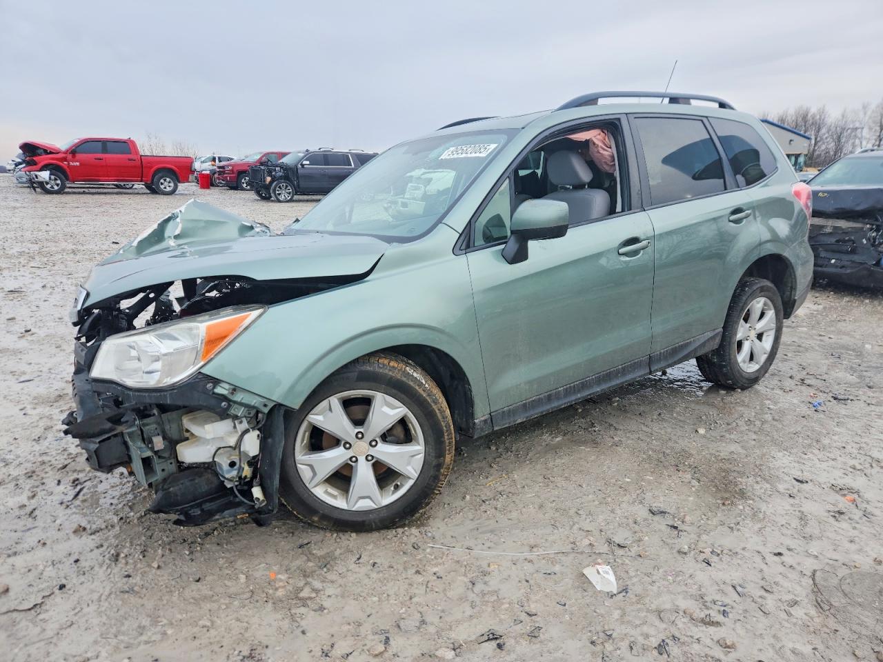 2015 SUBARU FORESTER
