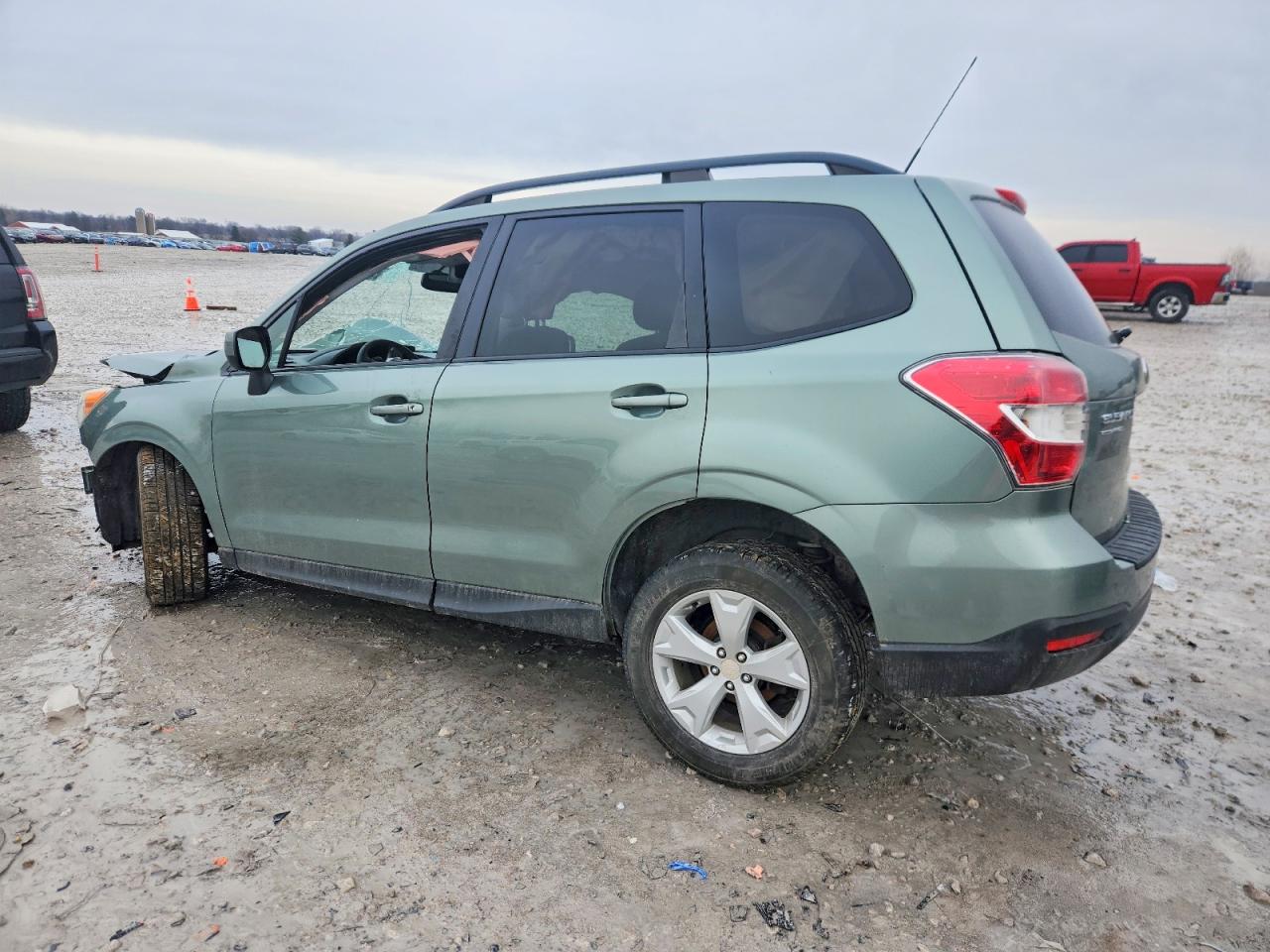 2015 SUBARU FORESTER 2.5I PREMIUM photo 2