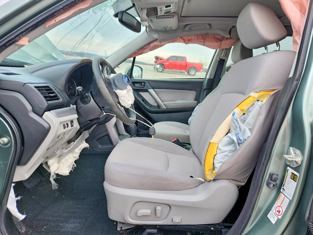 2015 SUBARU FORESTER 2.5I PREMIUM photo 7
