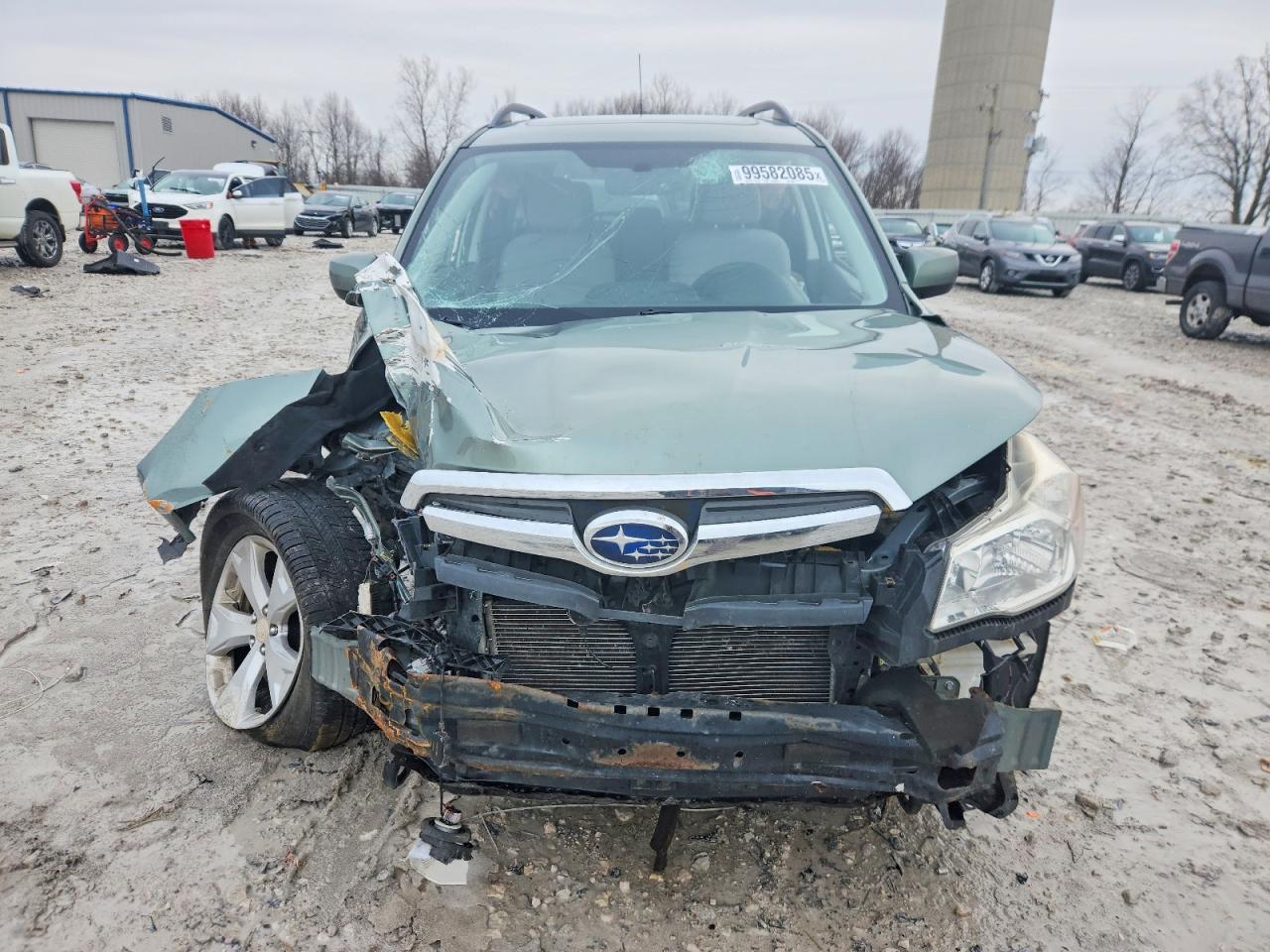 2015 SUBARU FORESTER 2.5I PREMIUM photo 5