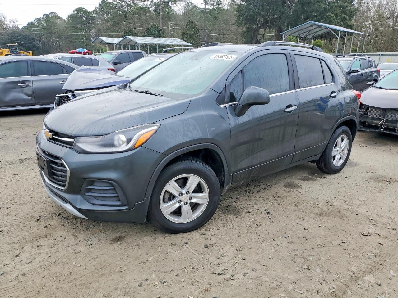 2018 CHEVROLET TRAX