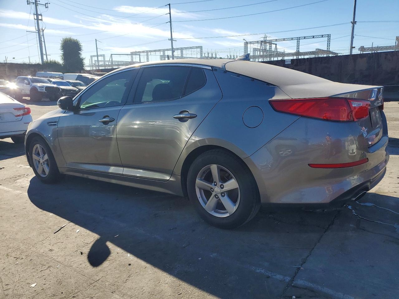 2014 KIA OPTIMA LX photo 2