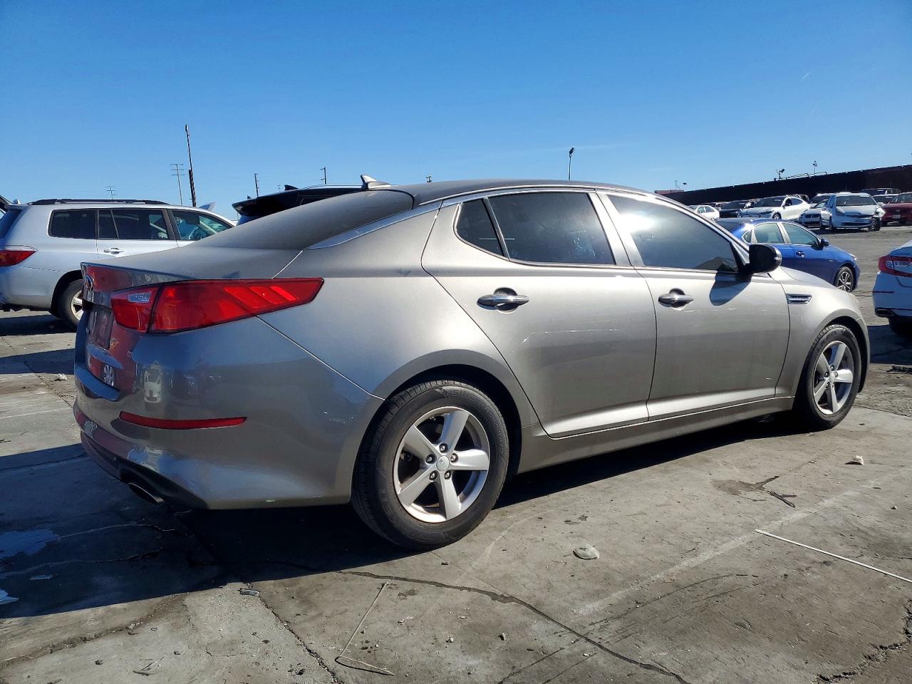 2014 KIA OPTIMA LX photo 3