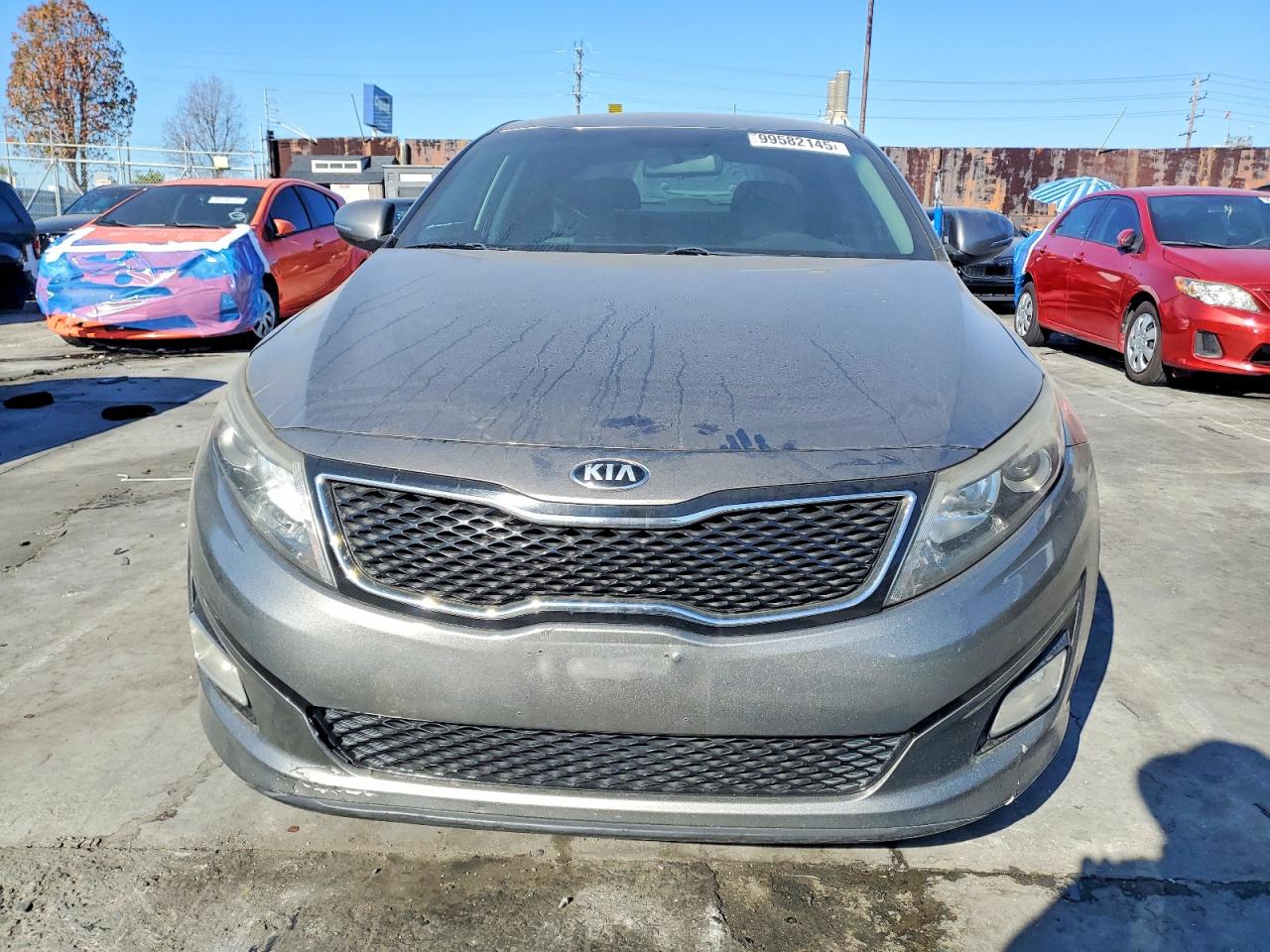2014 KIA OPTIMA LX photo 5