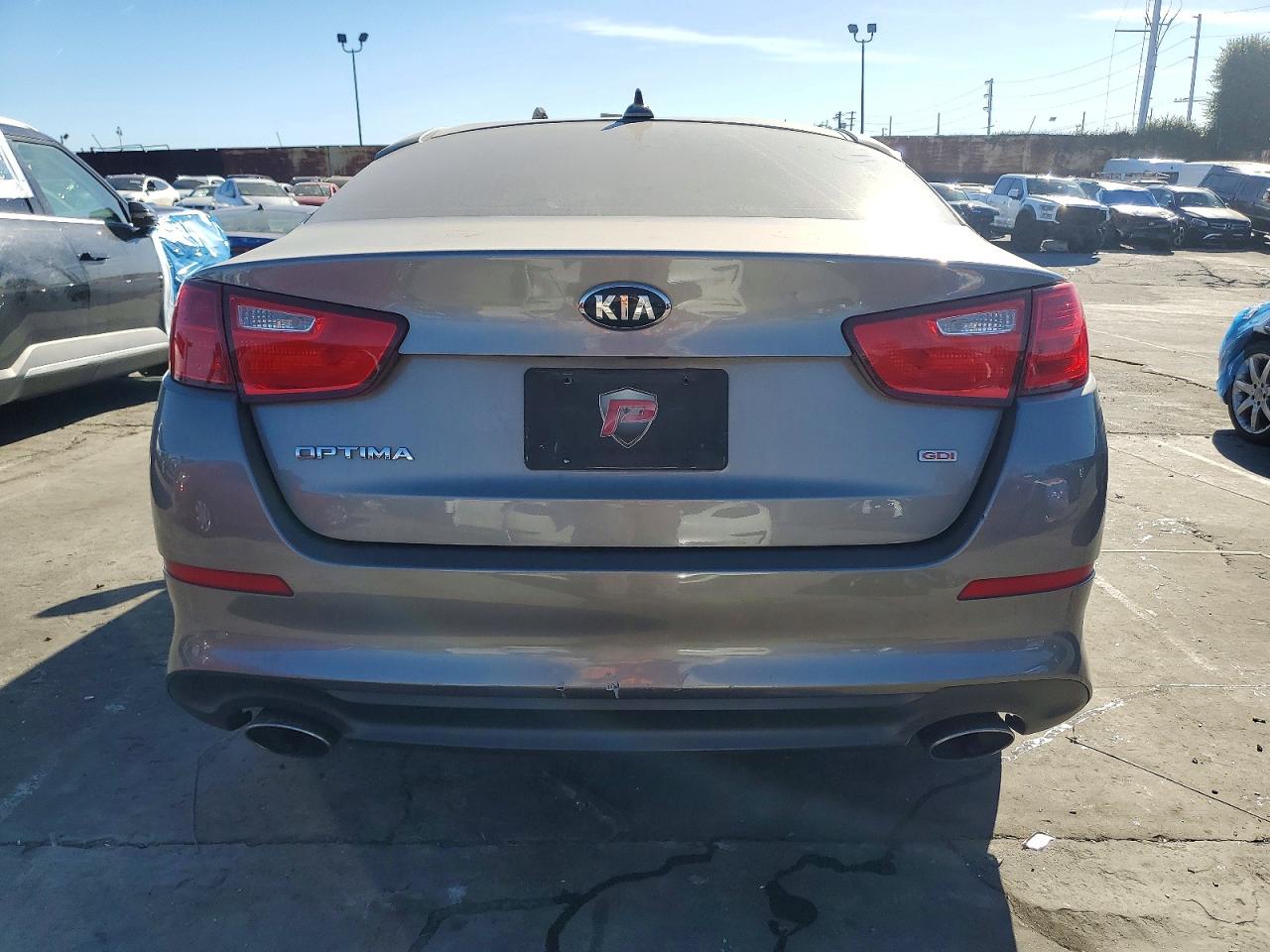 2014 KIA OPTIMA LX photo 6