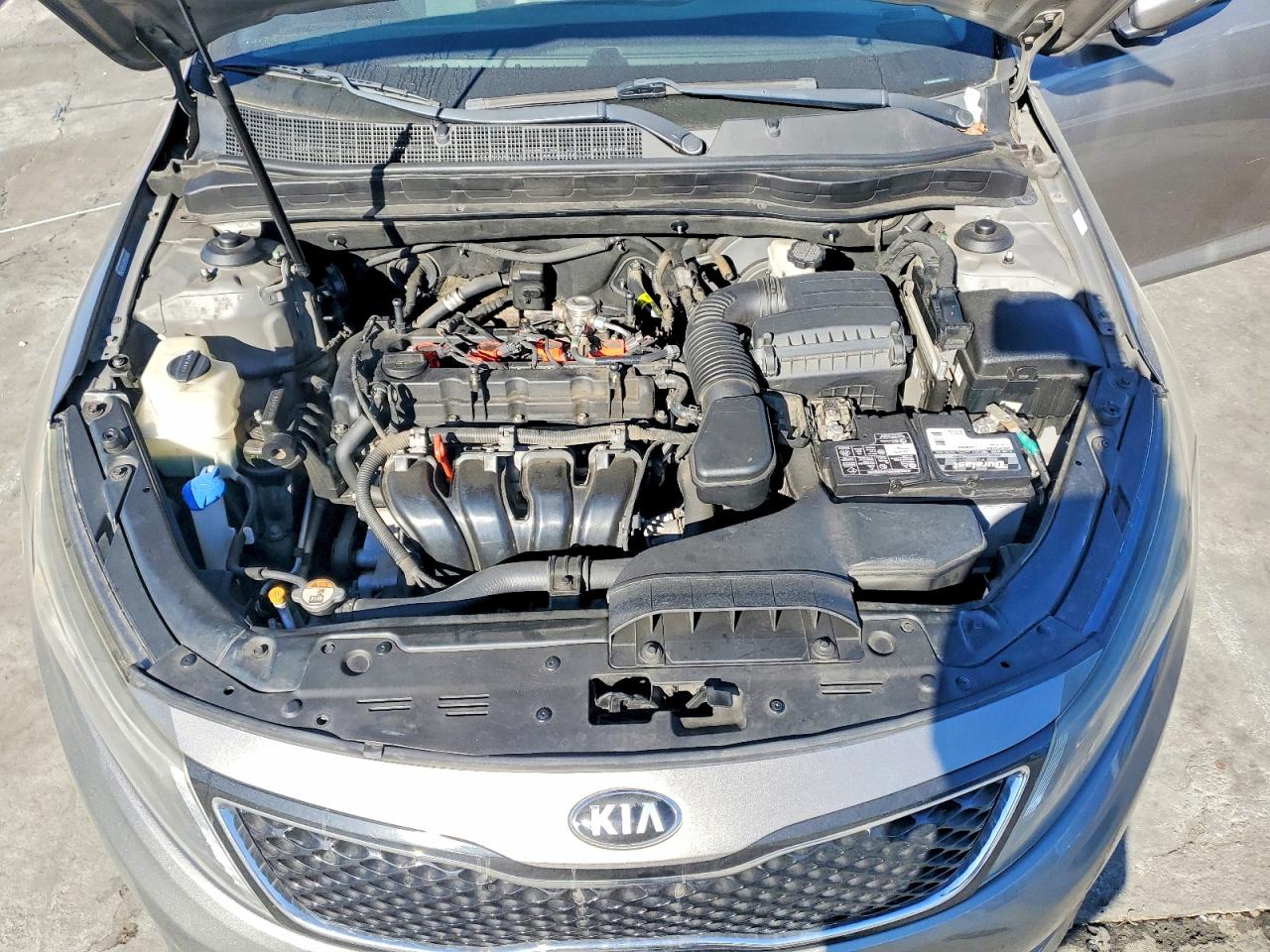 2014 KIA OPTIMA LX photo 11