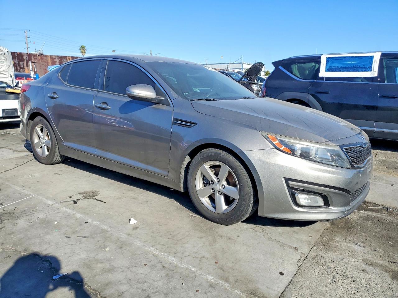 2014 KIA OPTIMA LX photo 4