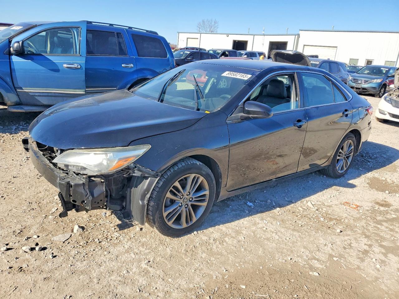 2015 TOYOTA CAMRY