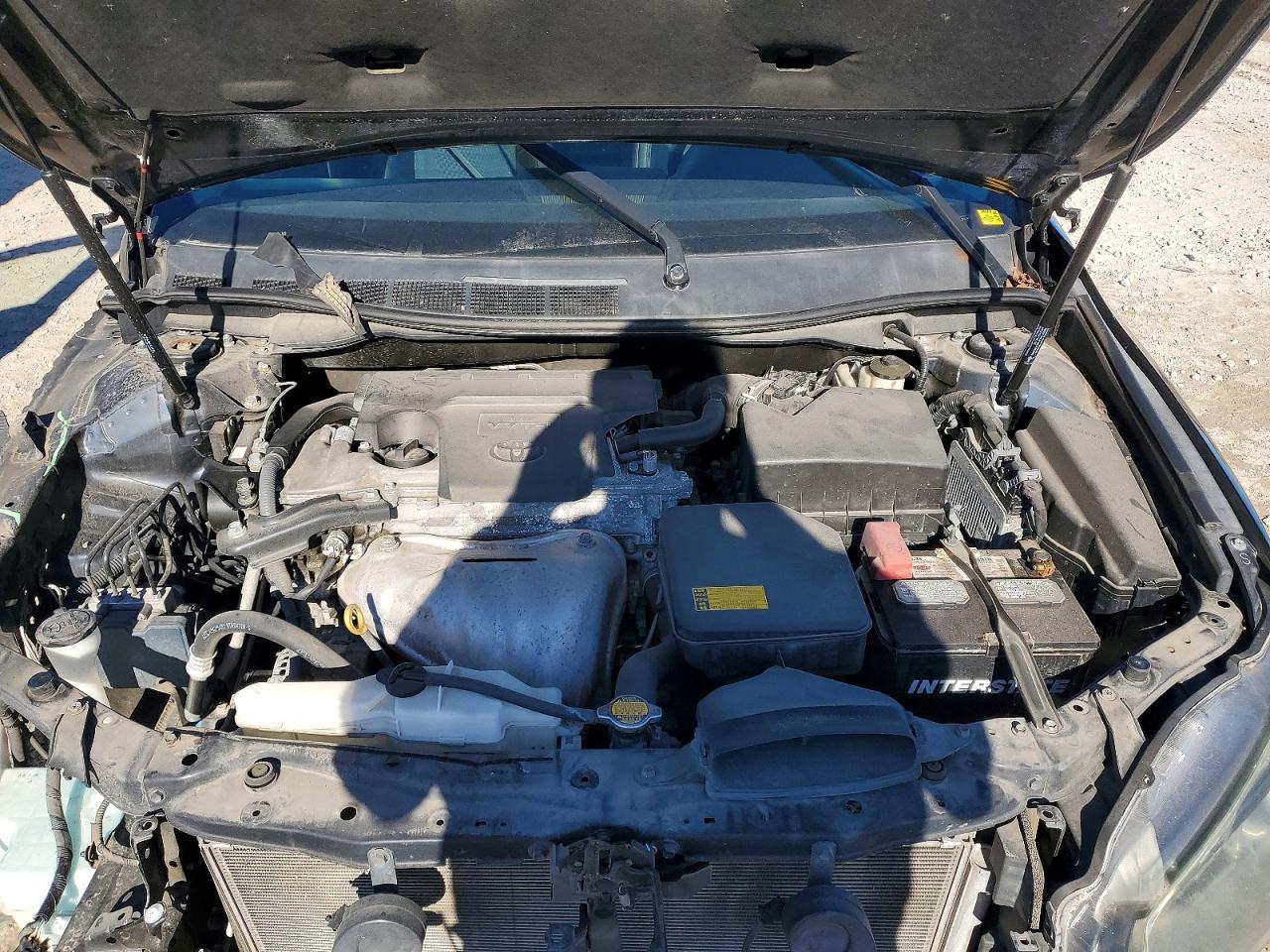 2015 TOYOTA CAMRY LE photo 11