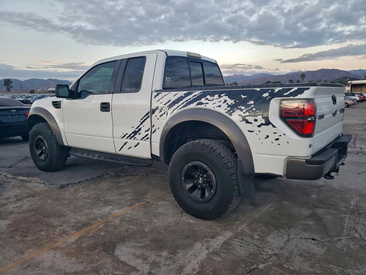 2010 FORD F150 SUPER CAB photo 2