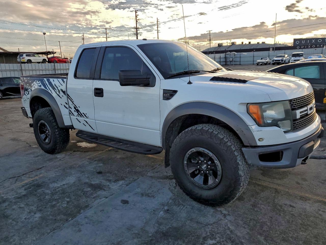 2010 FORD F150 SUPER CAB photo 4